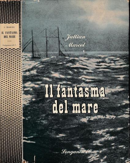 Il fantasma del mare - Marcel Jullian - copertina