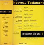 Introduction a la Bible vol II