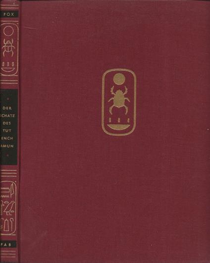 Der Schatz des Tut-Ench-Amun - copertina