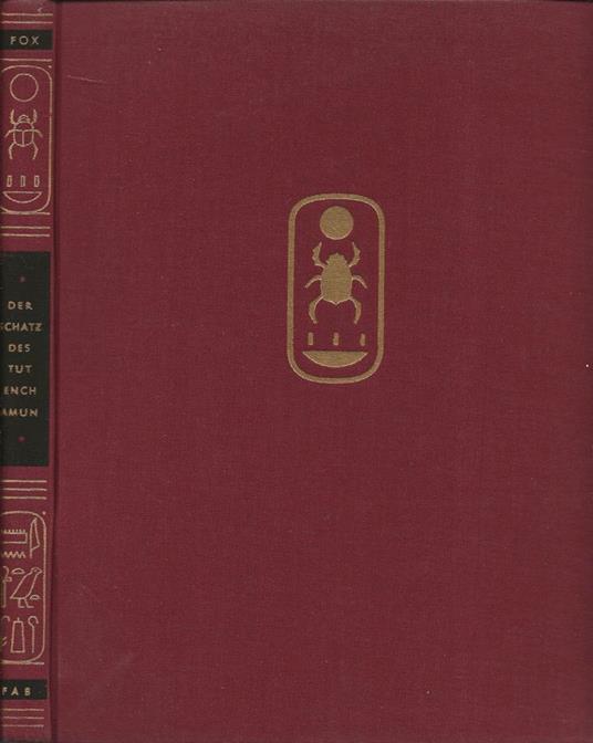 Der Schatz des Tut-Ench-Amun - copertina