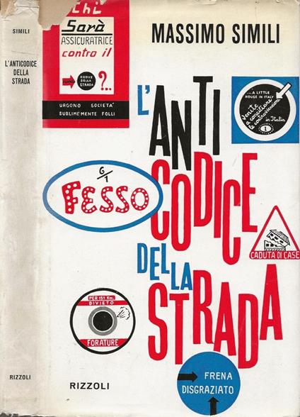 L' Anticodice della Strada - Massimo Simili - copertina