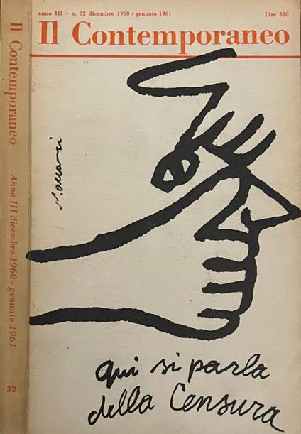 Il Contemporaneo - copertina