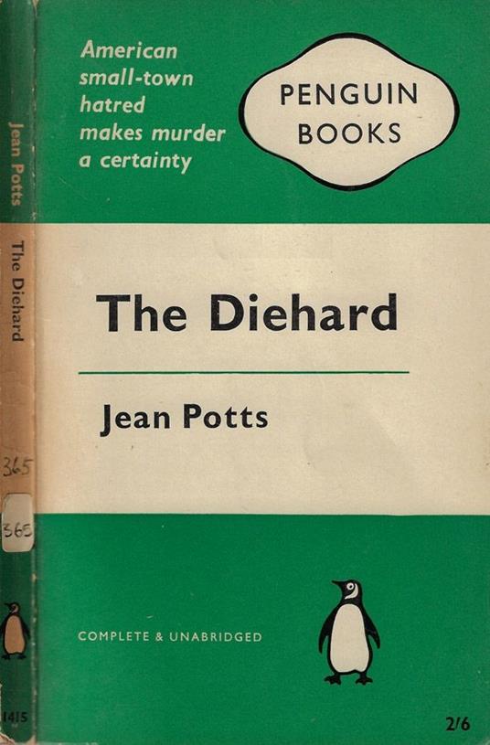 The diehard - copertina