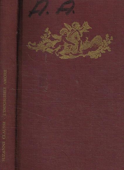 L' impossibile amore - copertina