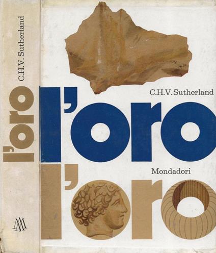 L' oro - C.H.V. Sutherland - copertina