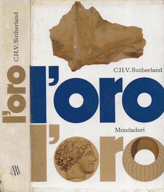 L' oro - C.H.V. Sutherland - copertina