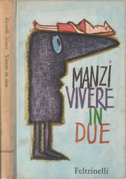 Vivere in due - Riccardo Manzi - copertina