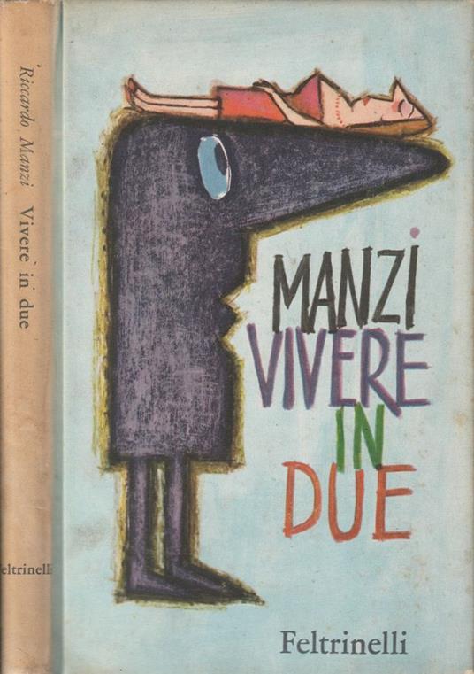 Vivere in due - Riccardo Manzi - copertina