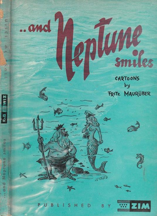 … and Neptune smiles - copertina