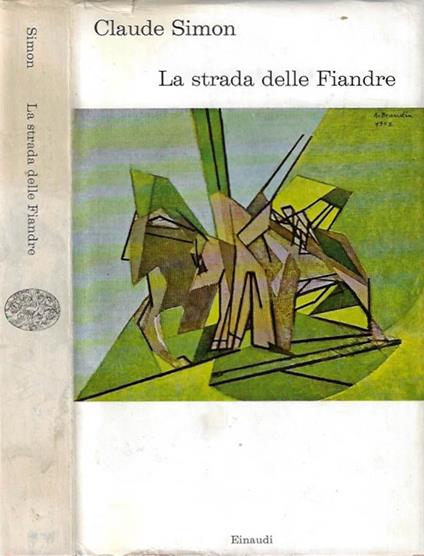 La strada delle Fiandre - Claude Simon - copertina