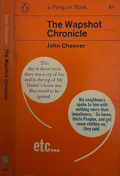 The wapshot chronicle - John Cheever - copertina