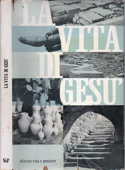 La vita di Gesù - copertina
