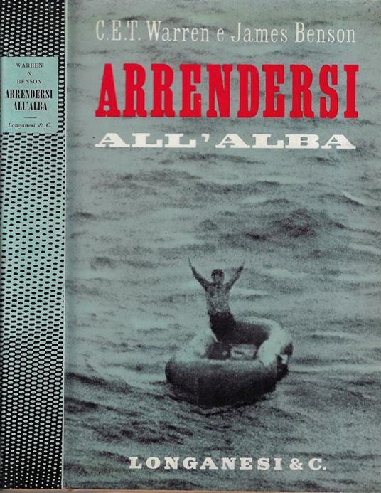 Arrendersi all'alba - copertina