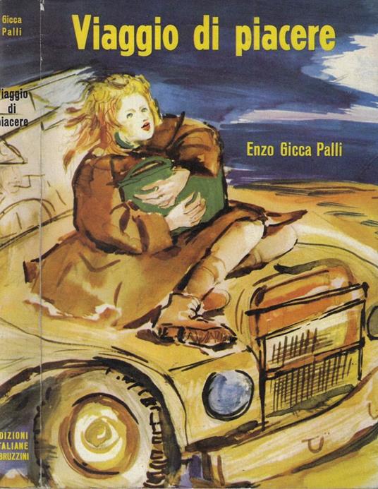 Viaggio di piacere - copertina