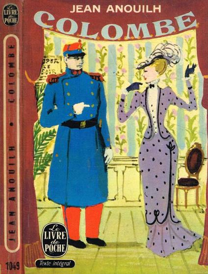 Colombe - Jean Anouilh - copertina