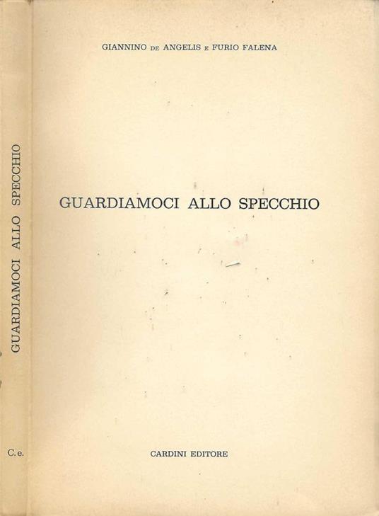 Guardiamoci allo specchio - copertina