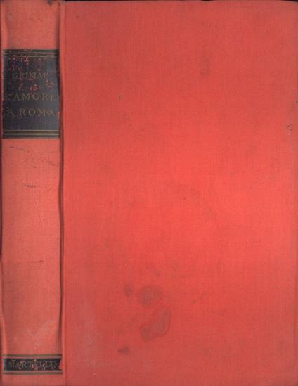 L' amore a Roma - Pierre Grimal - copertina
