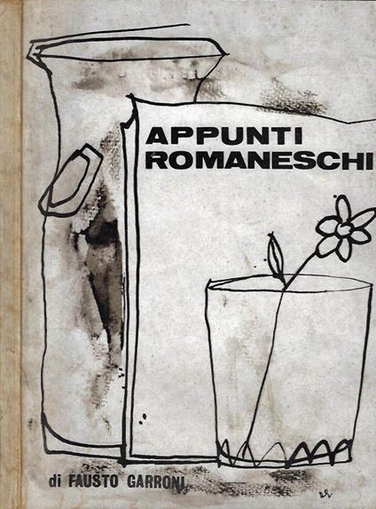 Appunti romaneschi - Fausto Garroni - copertina