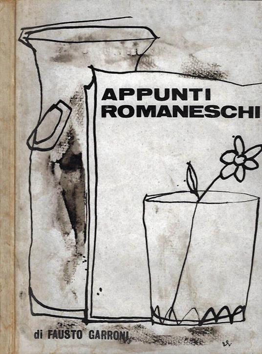 Appunti romaneschi - Fausto Garroni - copertina
