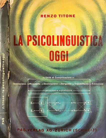 La psicolinguistica oggi - Renzo Titone - copertina