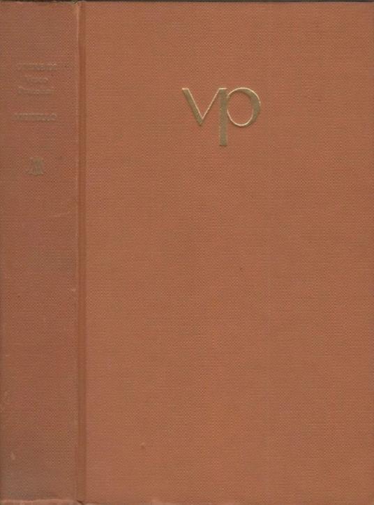 Metello - Vol. I - Vasco Pratolini - copertina