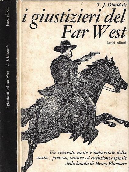 I giustizieri del Far West - copertina