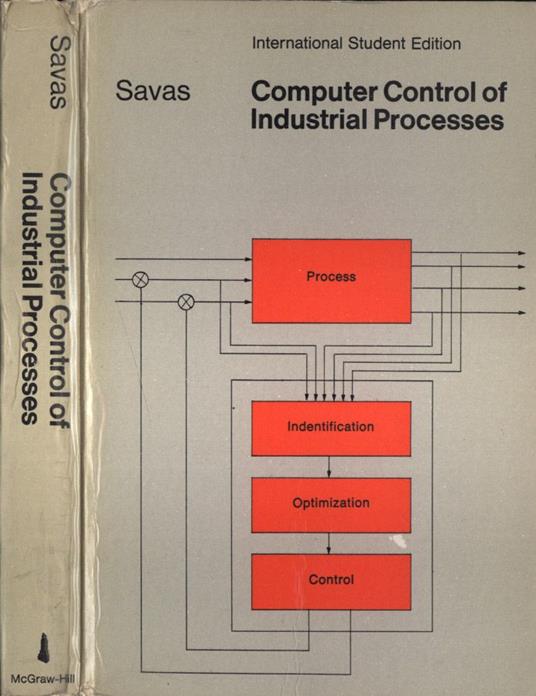 Computer control of industrial processes - copertina