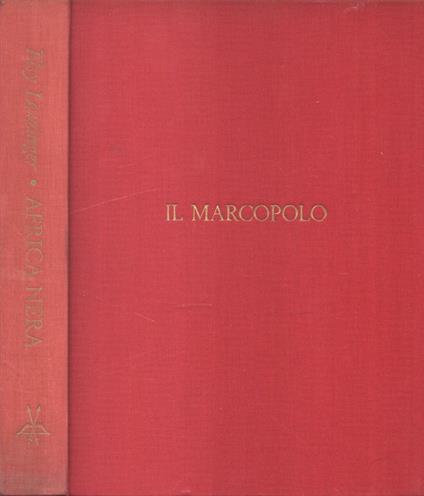 Africa nera - Elsy Leuzinger - copertina