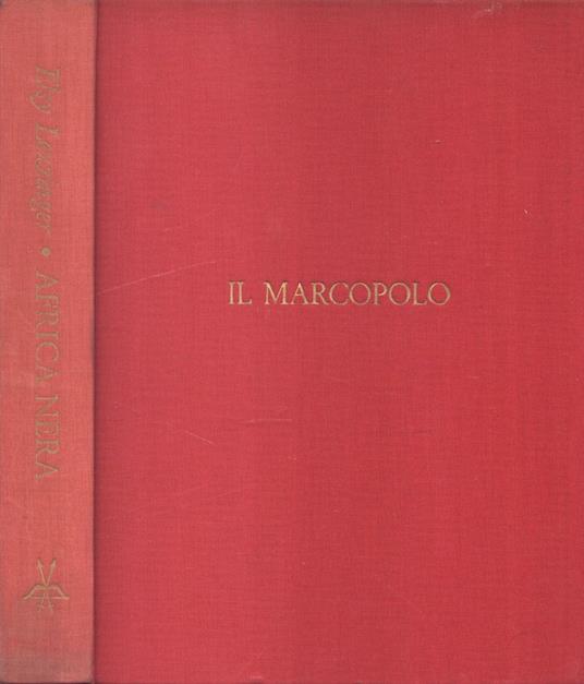 Africa nera - Elsy Leuzinger - copertina