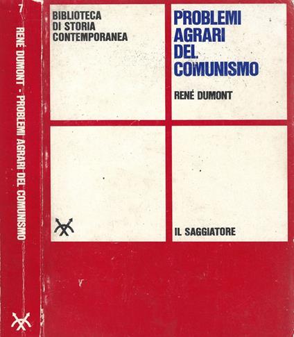 Problemi agrari del comunismo - René Dumont - copertina