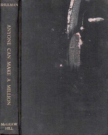 Anyone can make a Million - copertina