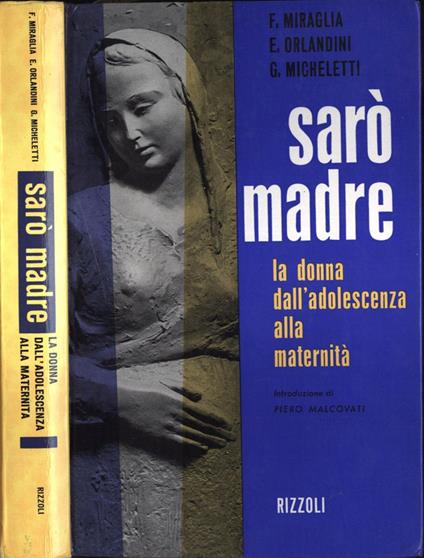 Sarò madre - copertina