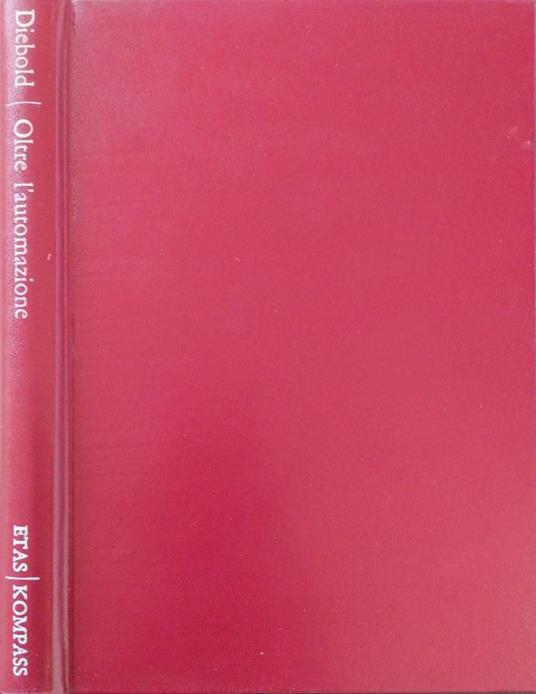 Oltre l'automazione - John Diebold - copertina