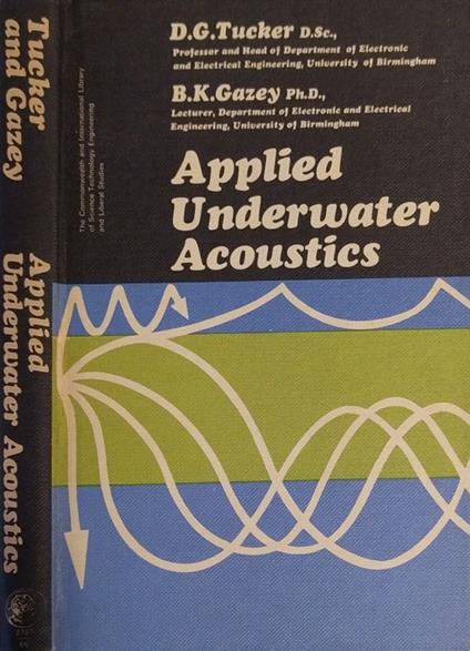 Applied Underwater Acoustics - copertina