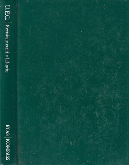 La revisione dei conti e del bilancio - copertina