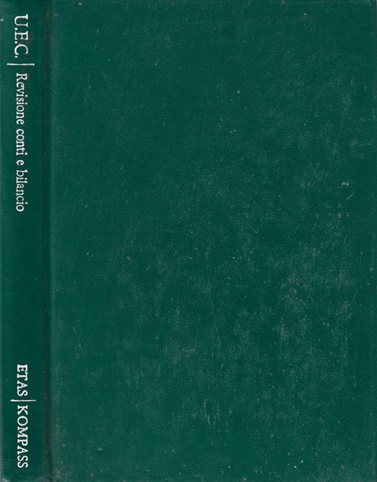 La revisione dei conti e del bilancio - copertina