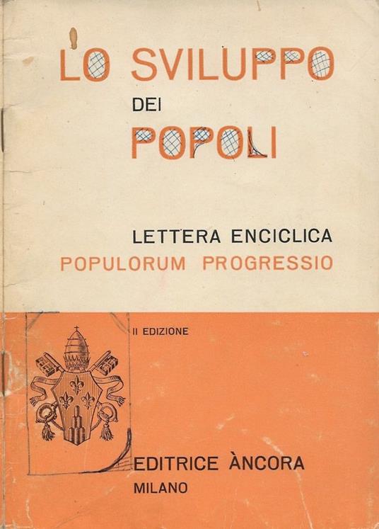 Lo sviluppo dei popoli (Populorum progressio) - Paolo VI - copertina