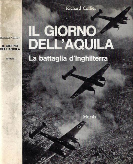 ll giorno dell'aquila - Richard Collier - copertina