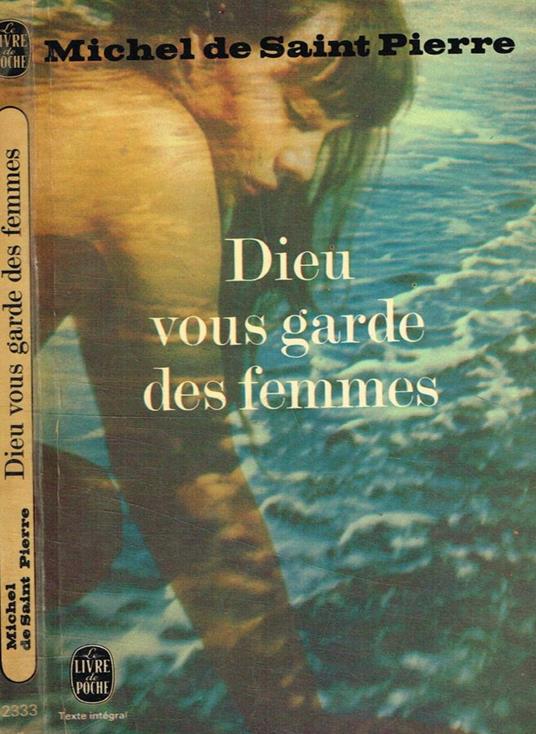 Dieu vous garde des femmes! - copertina