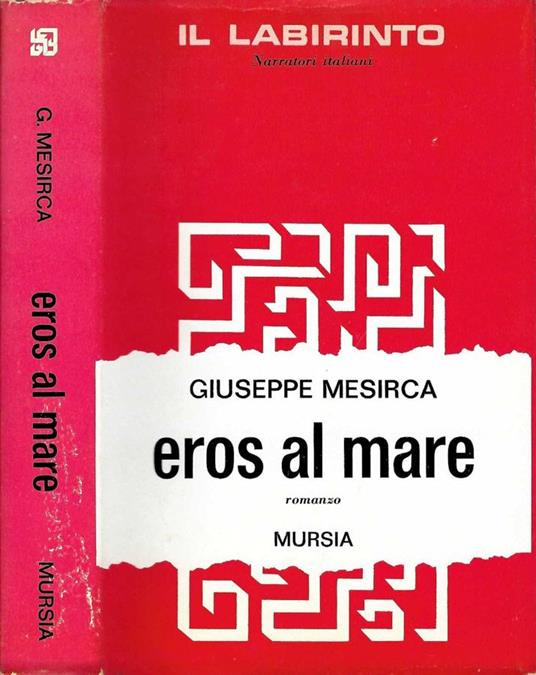Eros al mare - Giuseppe Mesirca - copertina