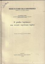 Il giudice legislatore: una recente esperienza inglese