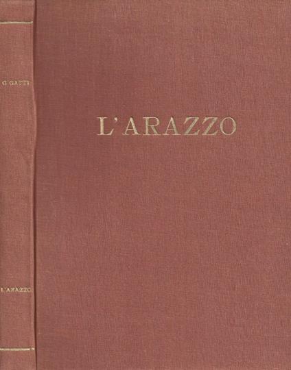 L' arazzo - Giulia Gatti Gazzini - copertina