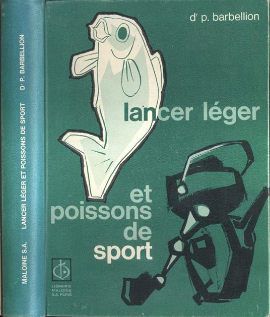 Lancer léger et poissons de sport - copertina