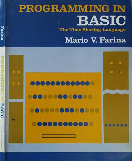 Programming in Basic - Mario Farina - copertina