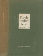 Parole sulla fede