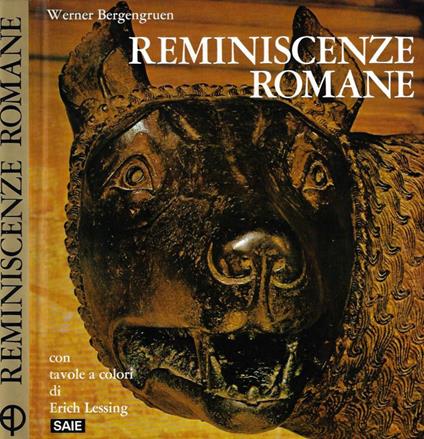 Reminiscenze Romane - Werner Bergengruen - copertina