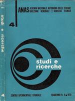 Studi e ricerche