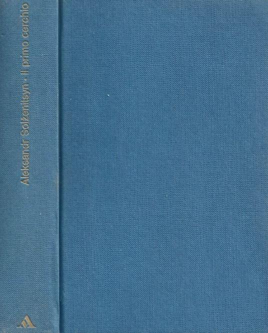 Il primo cerchio - Aleksandr Solzenicyn - copertina