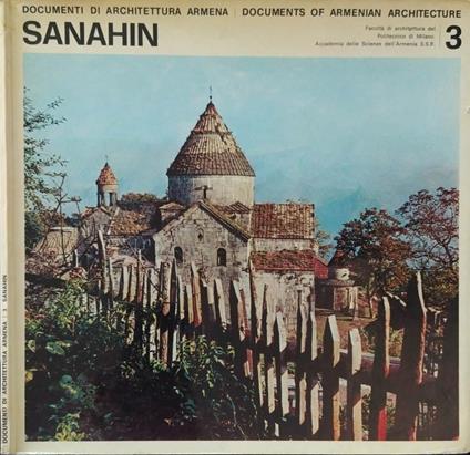 Sanahin - copertina