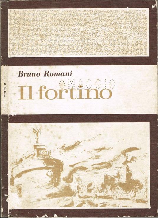 Il fortino - Bruno Romani - copertina
